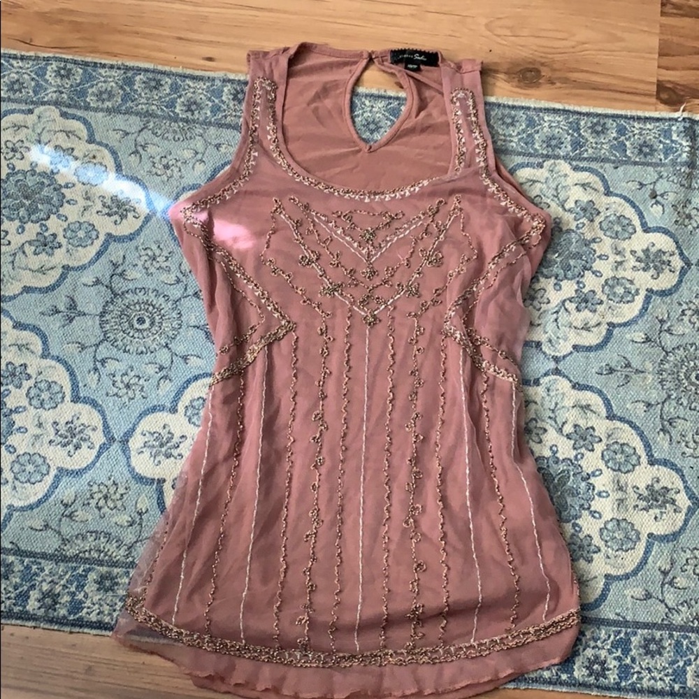 Pretty Beaded Top